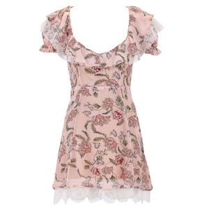 NWT For Love and Lemons Floral Dress